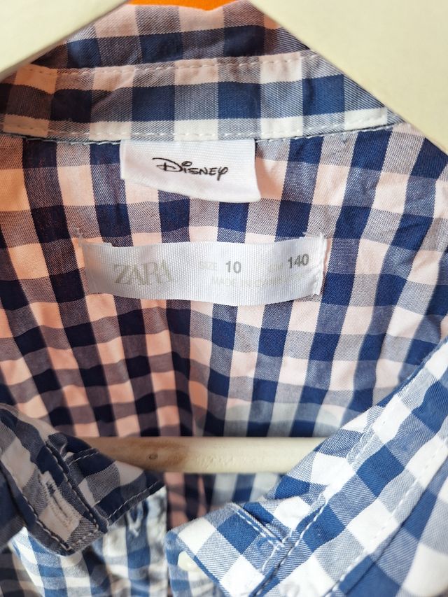 Camisa niña Zara Disney