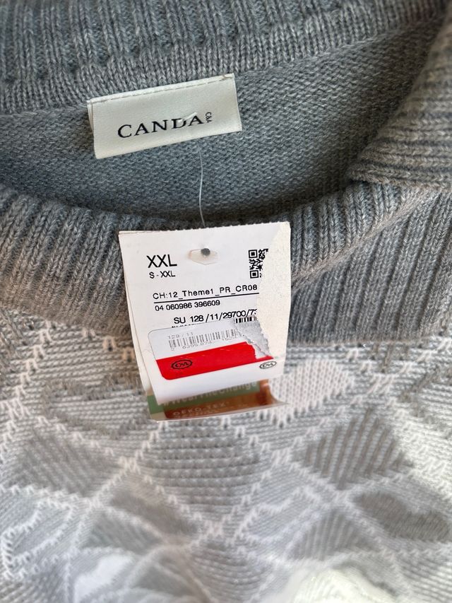 Jersey tallas grandes