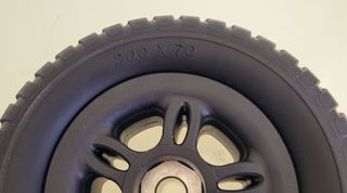 Ruedas matrices Scooter  Lemans,  