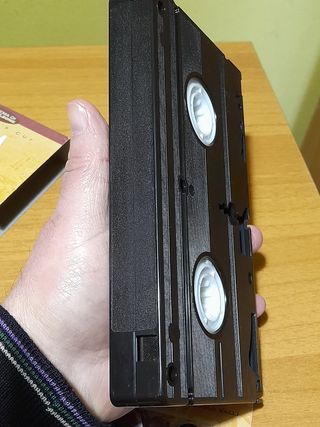 VIDEOCASSETTA VHS FILM WESTERN GIÙ LA TESTA