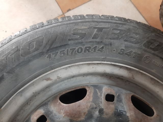Ruedas 17570R14