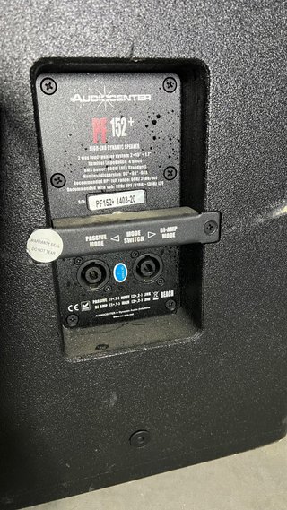 2 Altavoces Audiocenter PF152  Wharfedale C