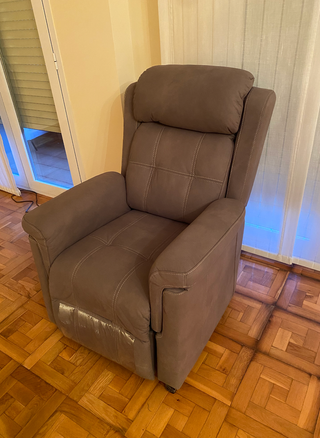 Sillón reclinable Acomodel (Galatea)