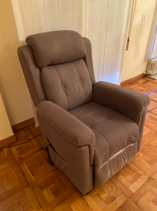 Sillón reclinable Acomodel (Galatea)