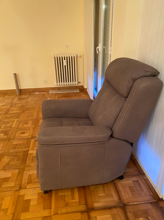 Sillón reclinable Acomodel (Galatea)