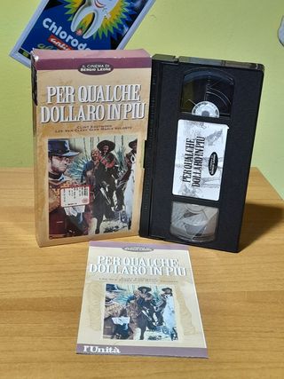 VIDEOCASSETTA VHS FILM PER QUALCHE DOLLARO IN PIÙ