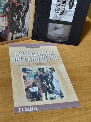 VIDEOCASSETTA VHS FILM PER QUALCHE DOLLARO IN PIÙ