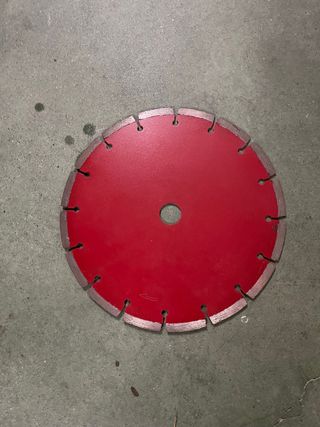 Disco de corte obra general nuevo
