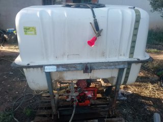 Máquina de sulfatar 600