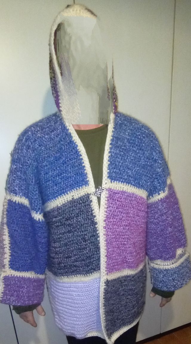 Giaccone fatto a mano