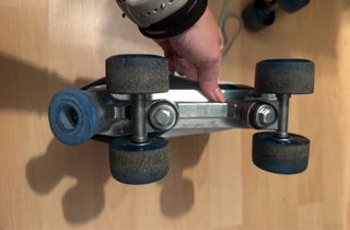 Patines de 4 ruedas n. 36