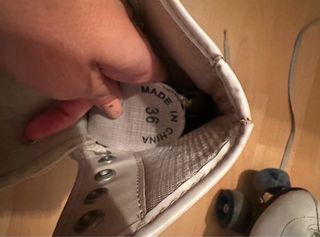 Patines de 4 ruedas n. 36