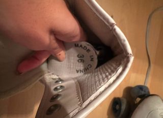 Patines de 4 ruedas n. 36