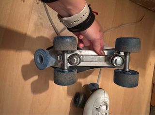 Patines de 4 ruedas n. 36