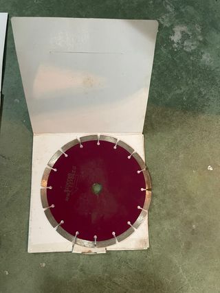 Disco de corte granito nuevo