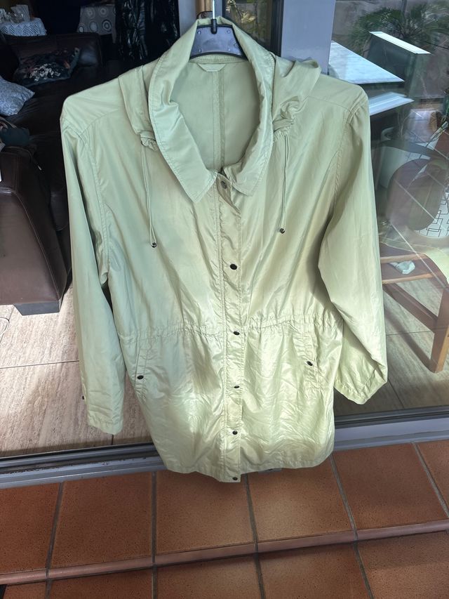 Parka de primavera Talla grande 