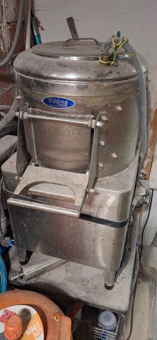 Peladora de patata