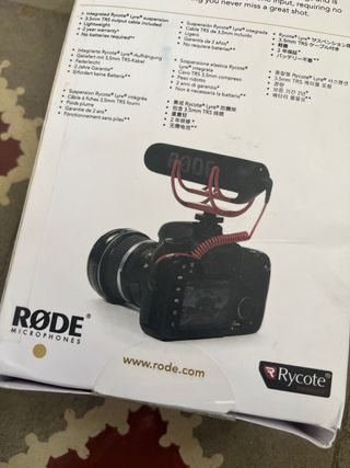 Micrófono Rode