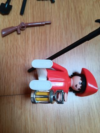 Barca pirata playmobil
