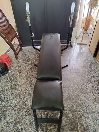 Banco multifunción reclinable