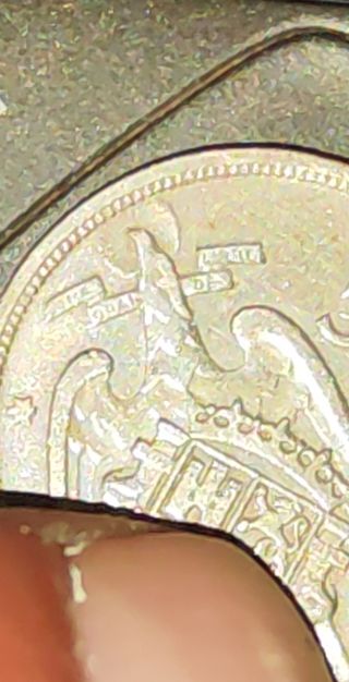 Moneda cinco pesetas de Franco de 1957