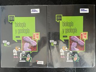 Biología y Geología 4.º ESO - (Dos Volumenes)