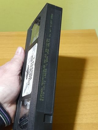 VIDEOCASSETTA VHS FILM C'ERA UNA VOLTA IL WEST