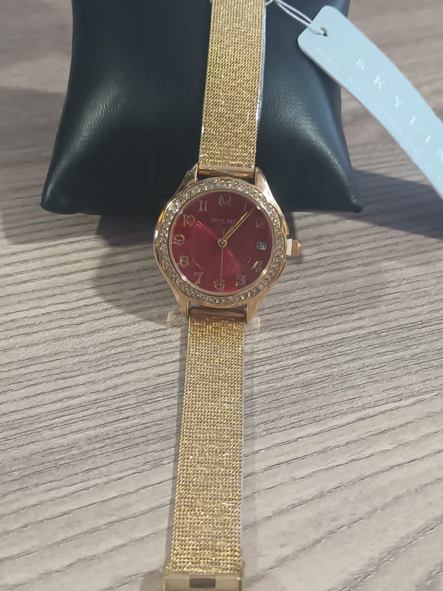 Reloj Skyline Red alta gama 