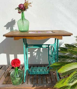 Mesa vintage máquina de coser SIGMA