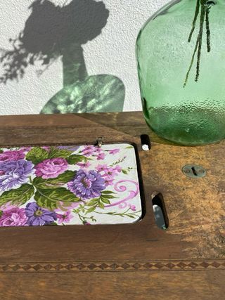 Mesa vintage máquina de coser SIGMA