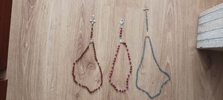 Colección 3 rosarios diferentes