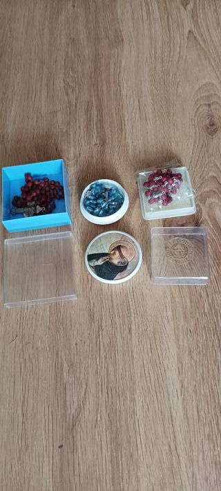 Colección 3 rosarios diferentes