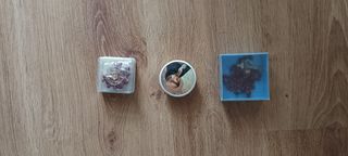 Colección 3 rosarios diferentes