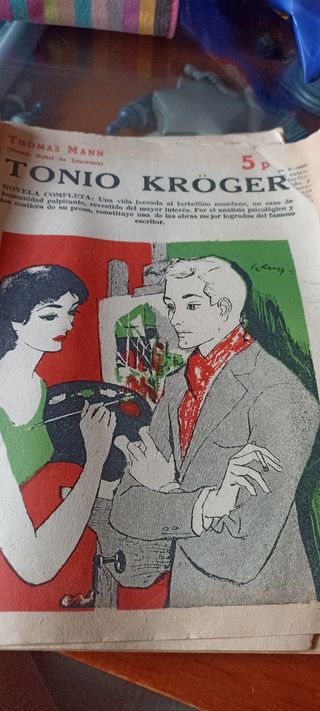 Novelas editadas años 50