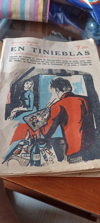 Novelas editadas años 50