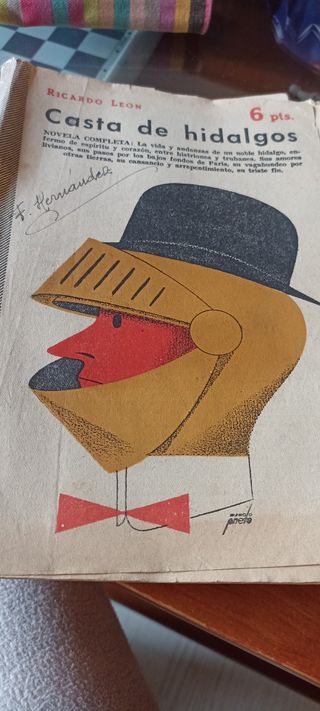 Novelas editadas años 50