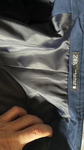 Traje Zara entero M con corbata y camisa Zara S 