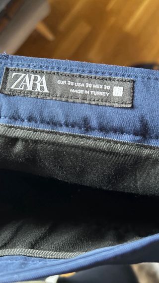Traje Zara entero M con corbata y camisa Zara S 