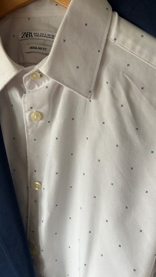 Traje Zara entero M con corbata y camisa Zara S 