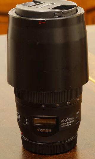 Canon EF 70-300mm f4-5.6 IS II USM