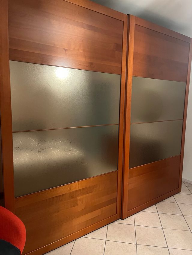 Armadio cassettone e comodini