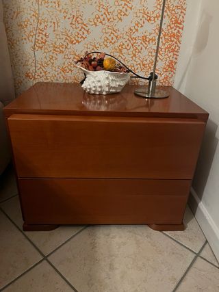 Armadio cassettone e comodini