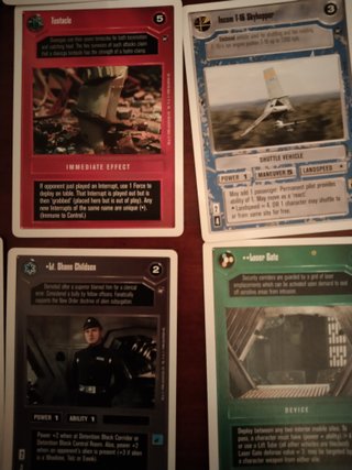 Cromos Star Wars