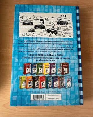 libro diario de greg 15