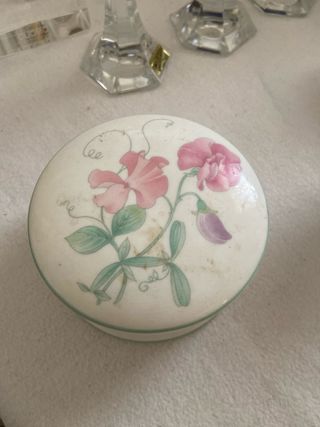 Porta cipria vintage