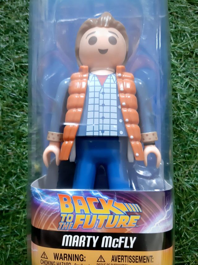 Playmobil x Funko 08 Marty McFly Regreso al Futuro
