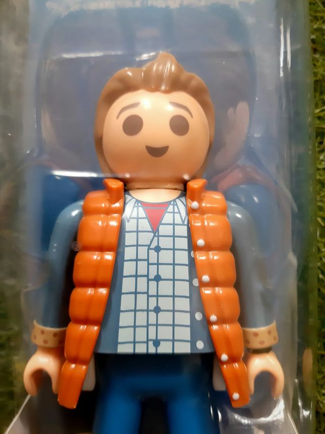 Playmobil x Funko 08 Marty McFly Regreso al Futuro