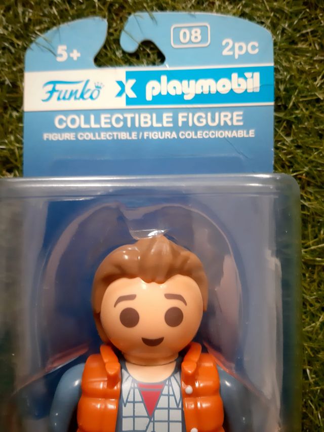 Playmobil x Funko 08 Marty McFly Regreso al Futuro