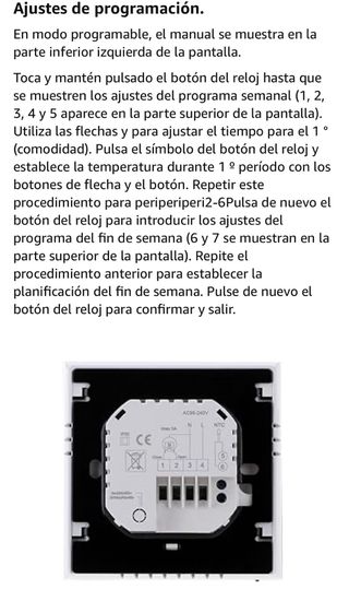 Termostato Wifi para caldera