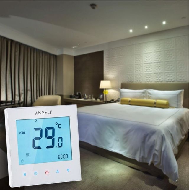 Termostato Wifi para caldera